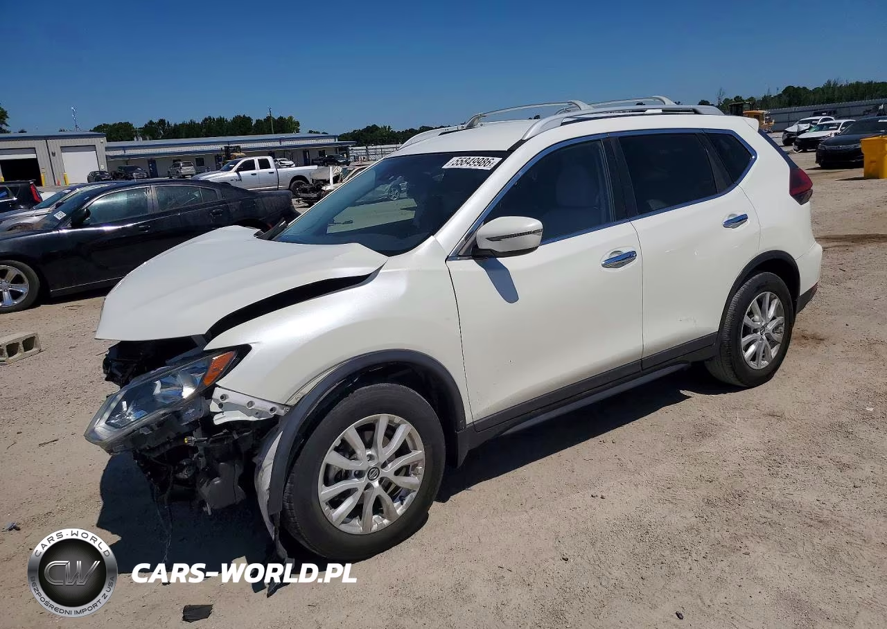 2019 Nissan Rogue Sv – zdjęcie 1 z 14