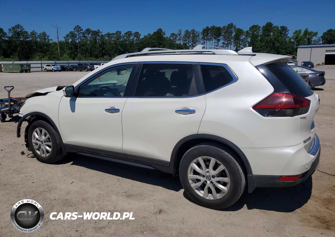 2019 Nissan Rogue Sv VIN:5N1AT2MT7KC785951 - 2