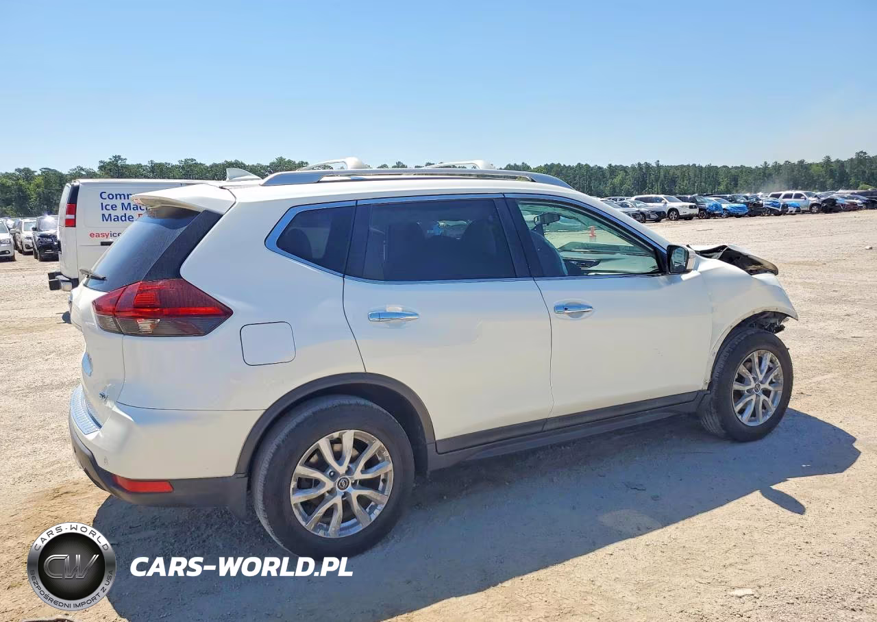 2019 Nissan Rogue Sv VIN:5N1AT2MT7KC785951 - 3