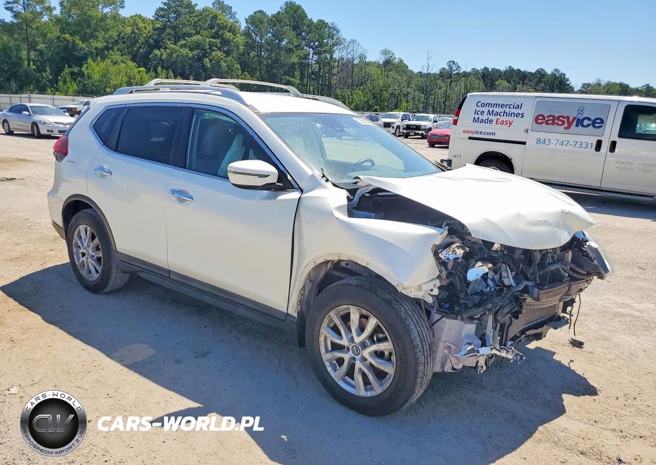 2019 Nissan Rogue Sv VIN:5N1AT2MT7KC785951 - 4