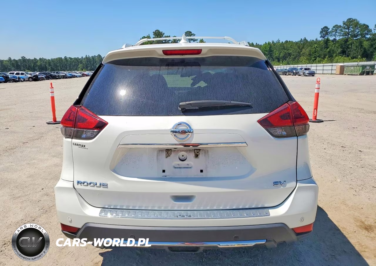 2019 Nissan Rogue Sv VIN:5N1AT2MT7KC785951 - 6