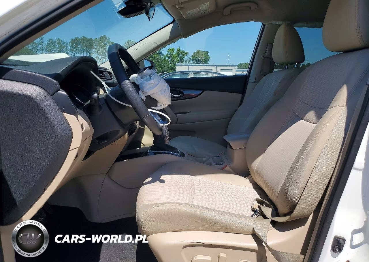 2019 Nissan Rogue Sv VIN:5N1AT2MT7KC785951 - 7