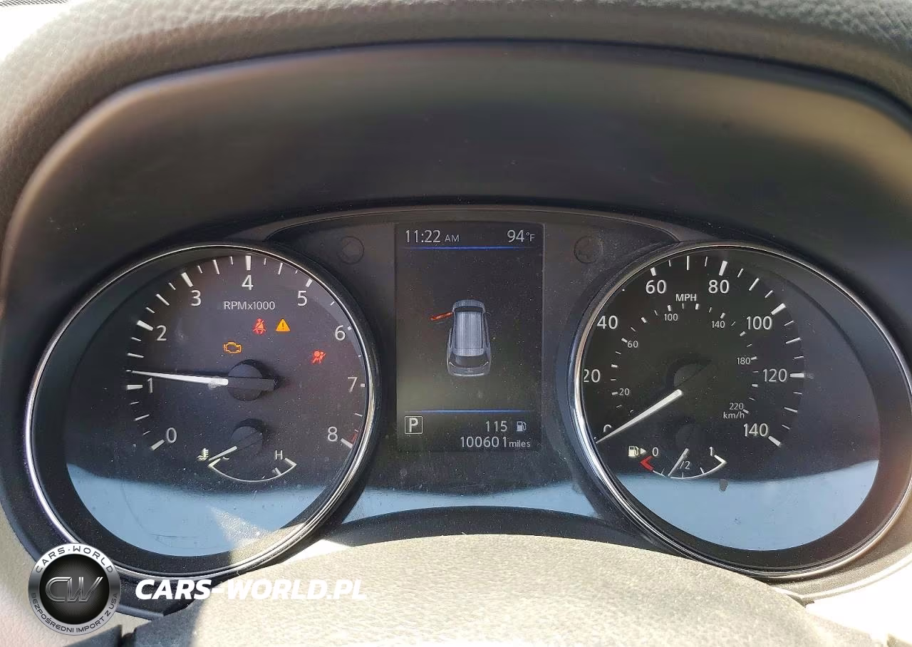 2019 Nissan Rogue Sv VIN:5N1AT2MT7KC785951 - 9