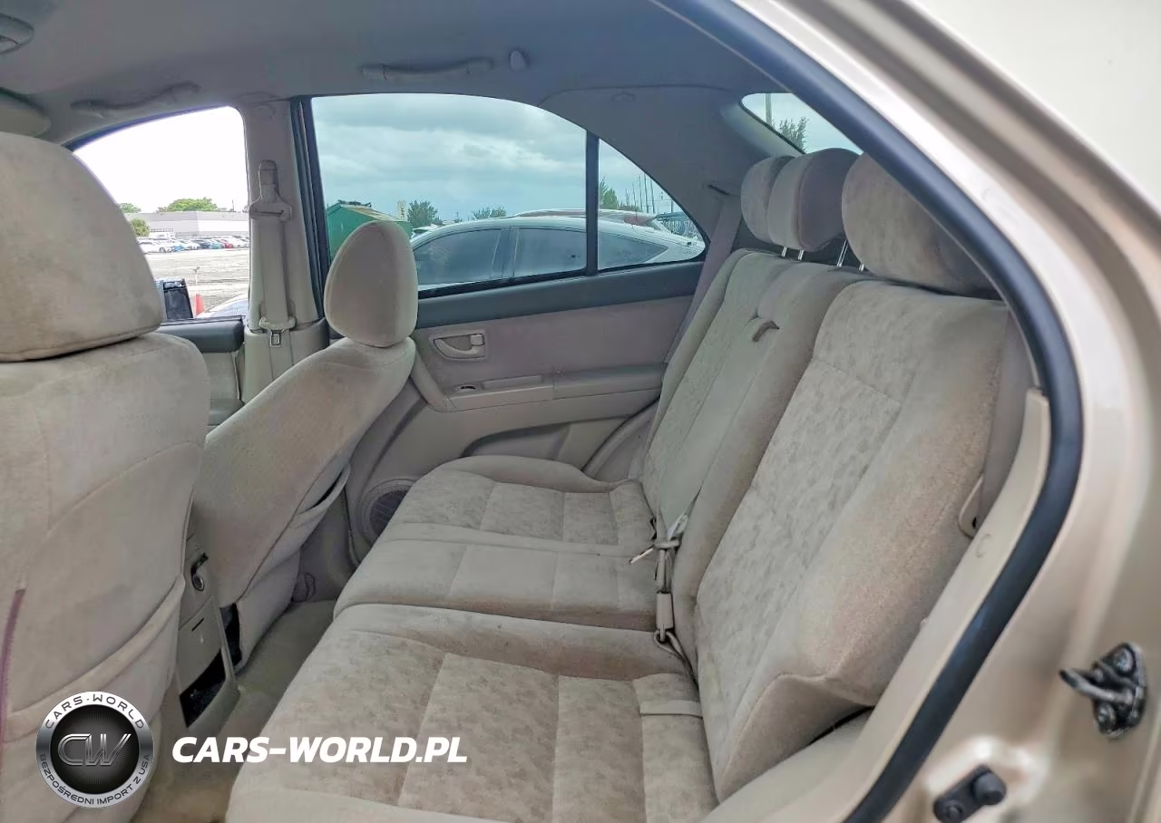 2006 Kia Sorento Lx VIN:KNDJC733665580991 - 11