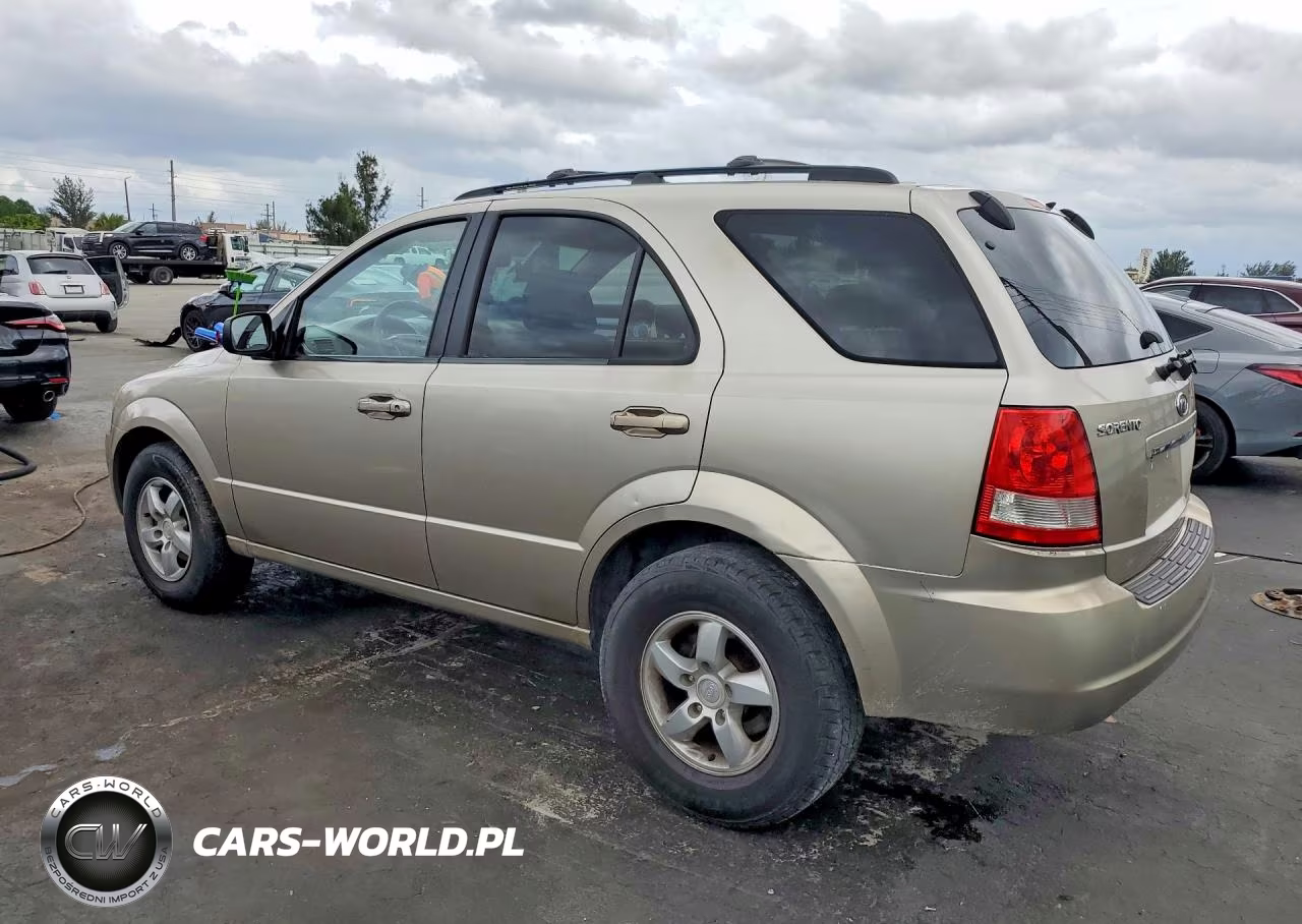2006 Kia Sorento Lx VIN:KNDJC733665580991 - 2