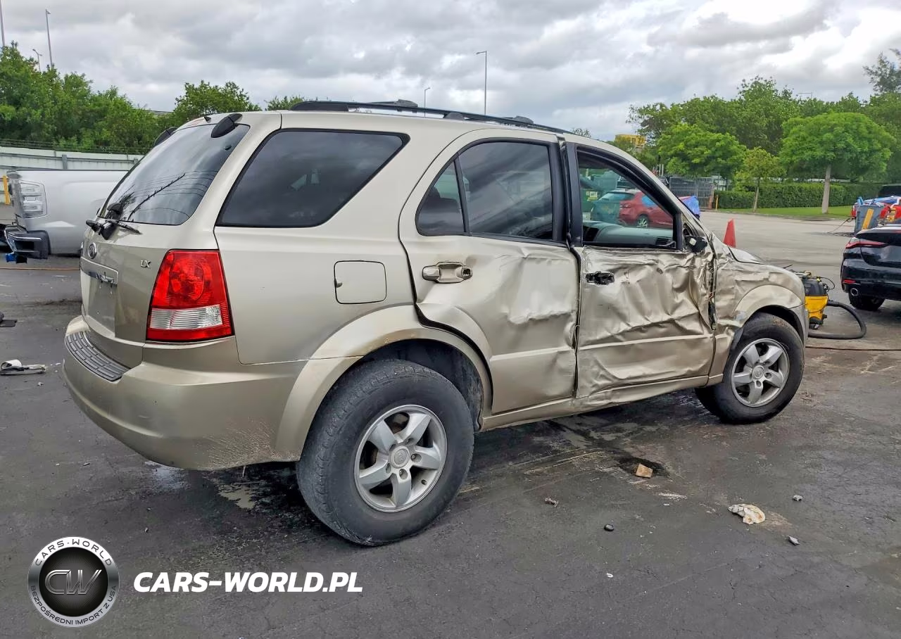 2006 Kia Sorento Lx VIN:KNDJC733665580991 - 3