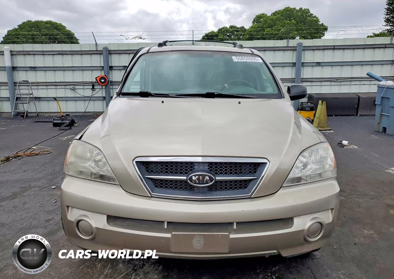2006 Kia Sorento Lx VIN:KNDJC733665580991 - 5