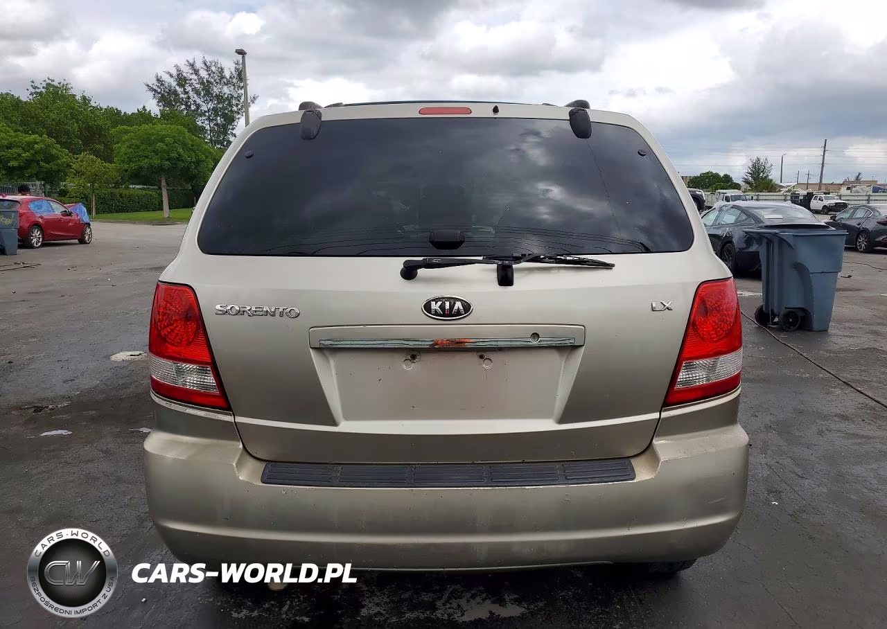 2006 Kia Sorento Lx VIN:KNDJC733665580991 - 6