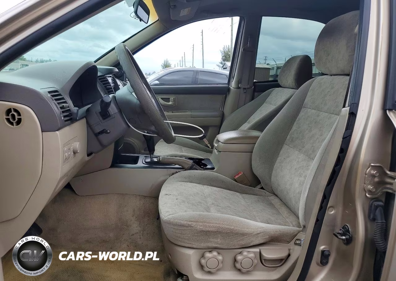 2006 Kia Sorento Lx VIN:KNDJC733665580991 - 7