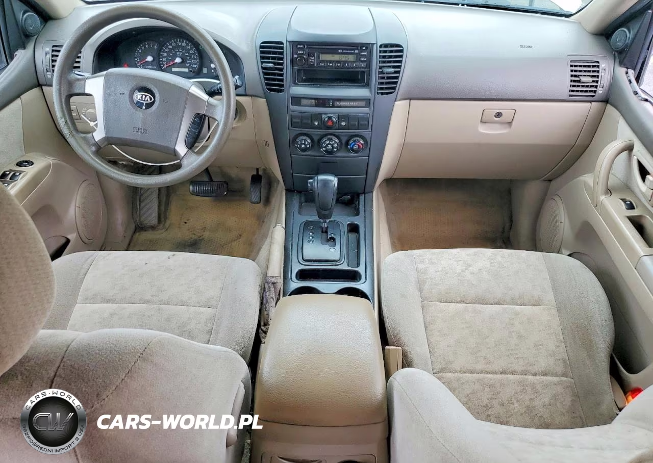 2006 Kia Sorento Lx VIN:KNDJC733665580991 - 8