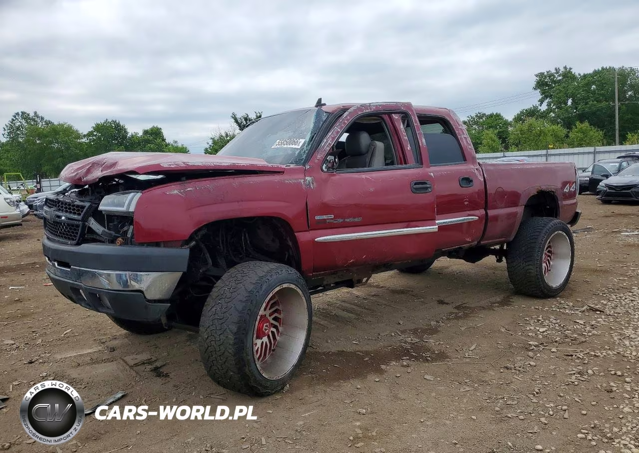 2006 GMC Sierra K2500 Heavy Duty