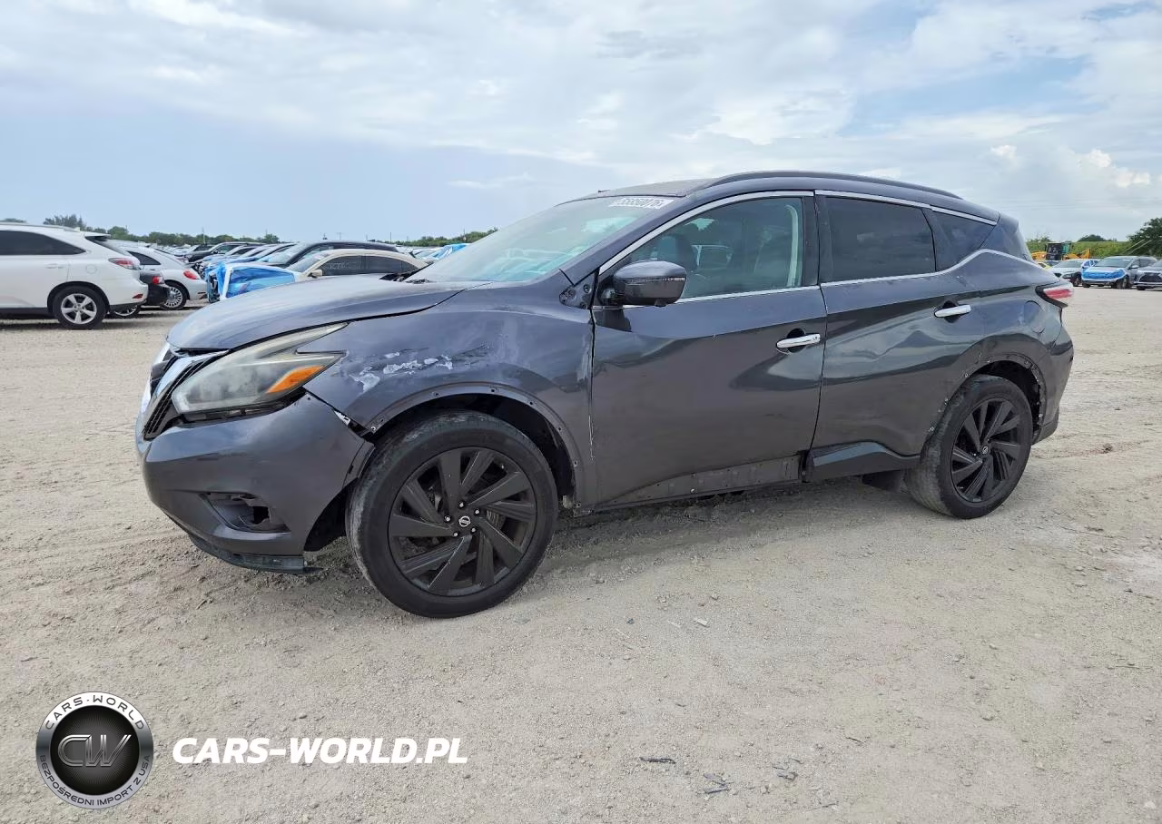 2016 Nissan Murano Sl