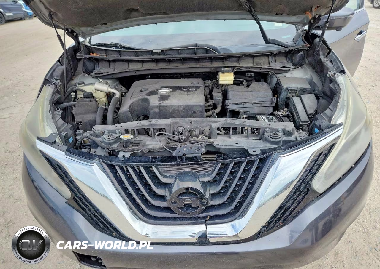 2016 Nissan Murano Sl VIN:5N1AZ2MG3GN118498 - 12