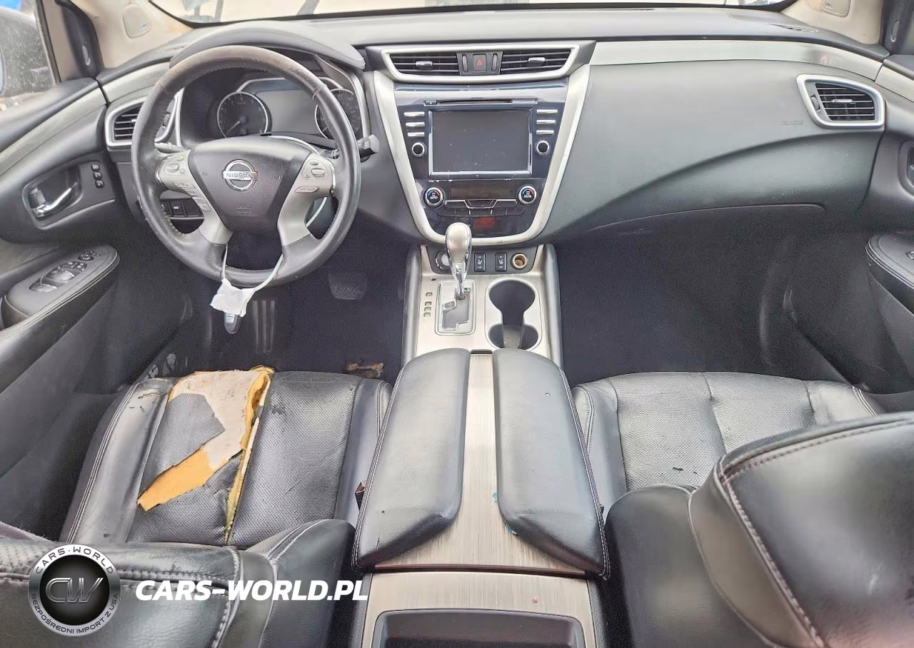 2016 Nissan Murano Sl VIN:5N1AZ2MG3GN118498 - 8