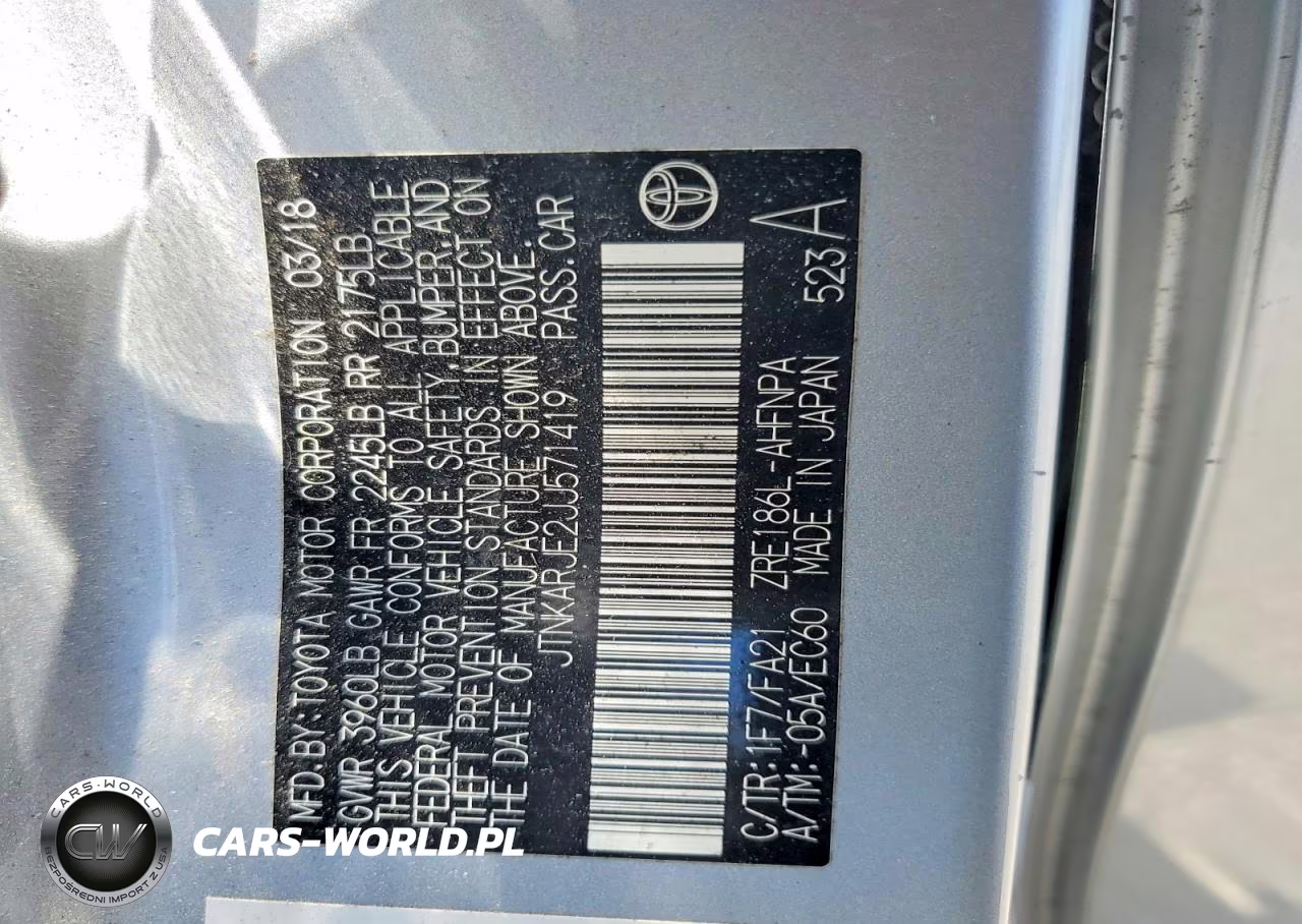 2018 Toyota Corolla Im Base VIN:JTNKARJE2JJ571419 - 12