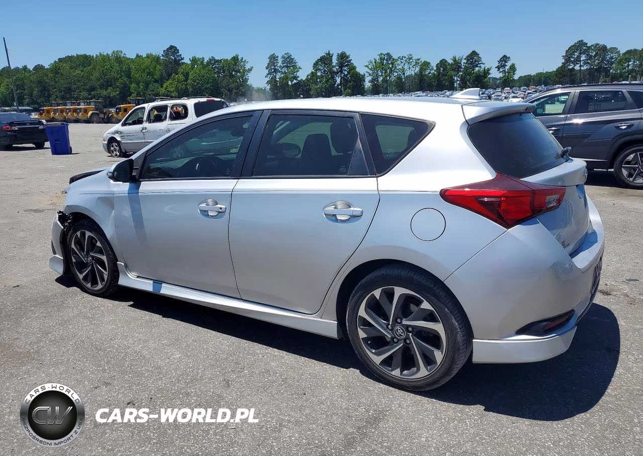 2018 Toyota Corolla Im Base VIN:JTNKARJE2JJ571419 - 2