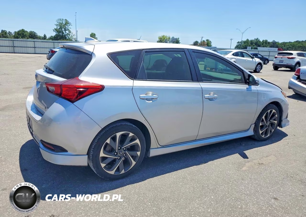 2018 Toyota Corolla Im Base VIN:JTNKARJE2JJ571419 - 3