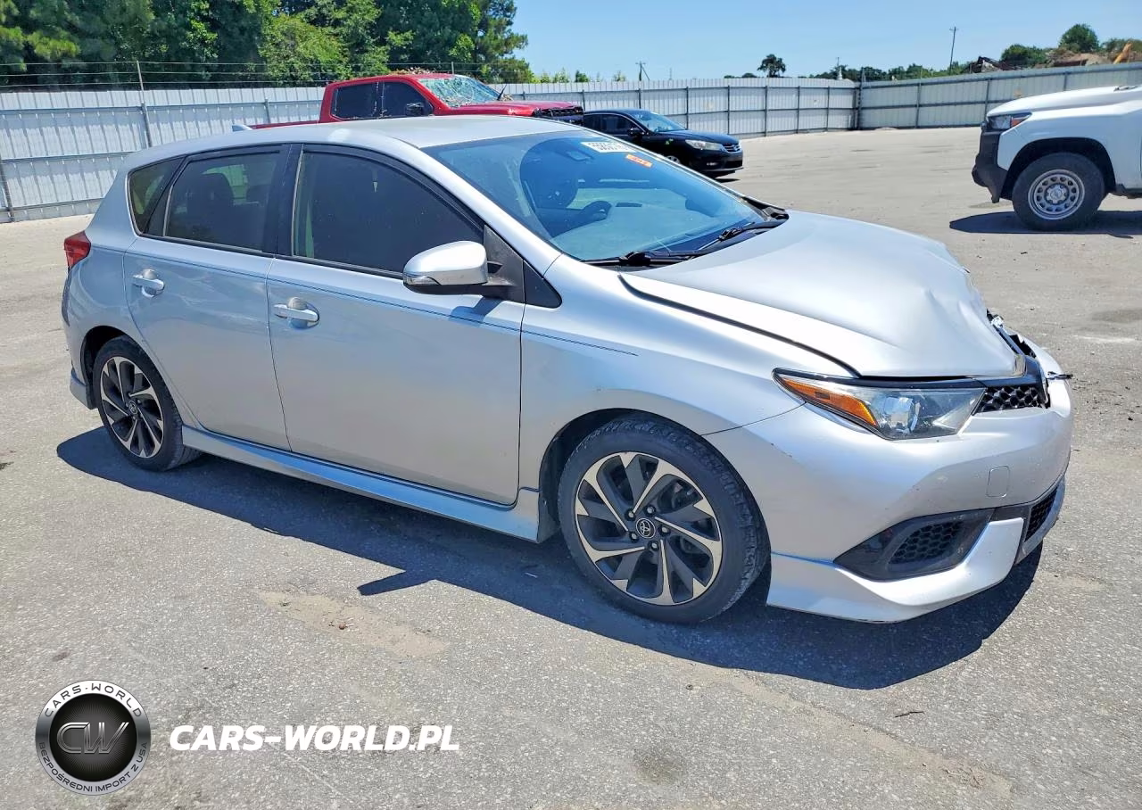 2018 Toyota Corolla Im Base VIN:JTNKARJE2JJ571419 - 4
