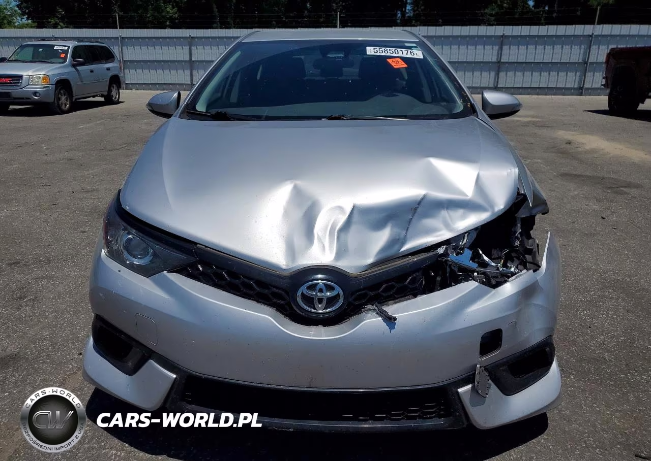 2018 Toyota Corolla Im Base VIN:JTNKARJE2JJ571419 - 5
