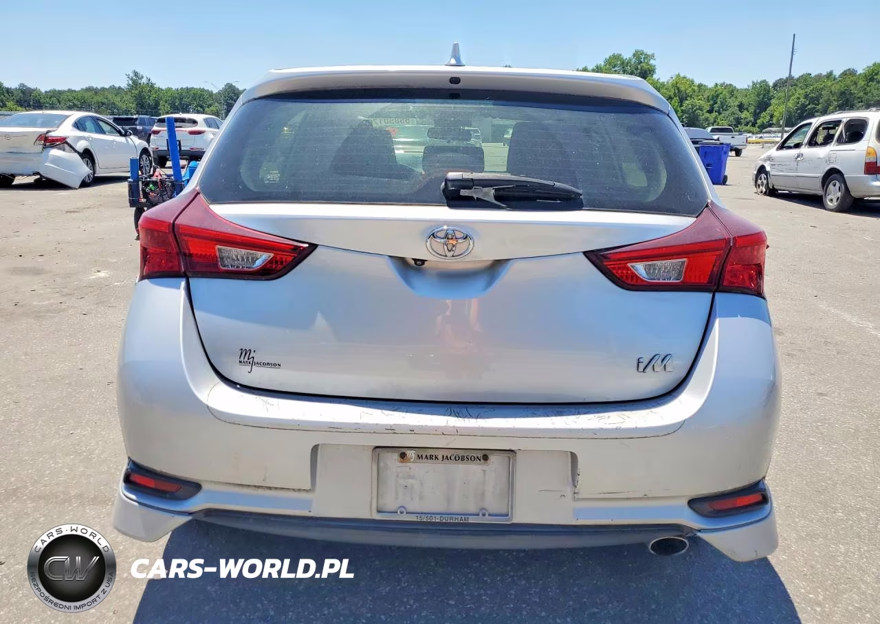 2018 Toyota Corolla Im Base VIN:JTNKARJE2JJ571419 - 6