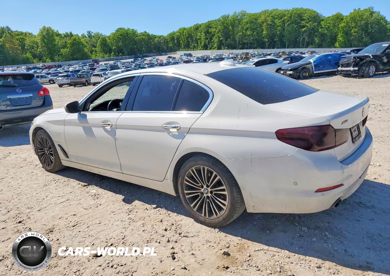 2017 BMW 530 Xi VIN:WBAJA7C35HG905169 - 2