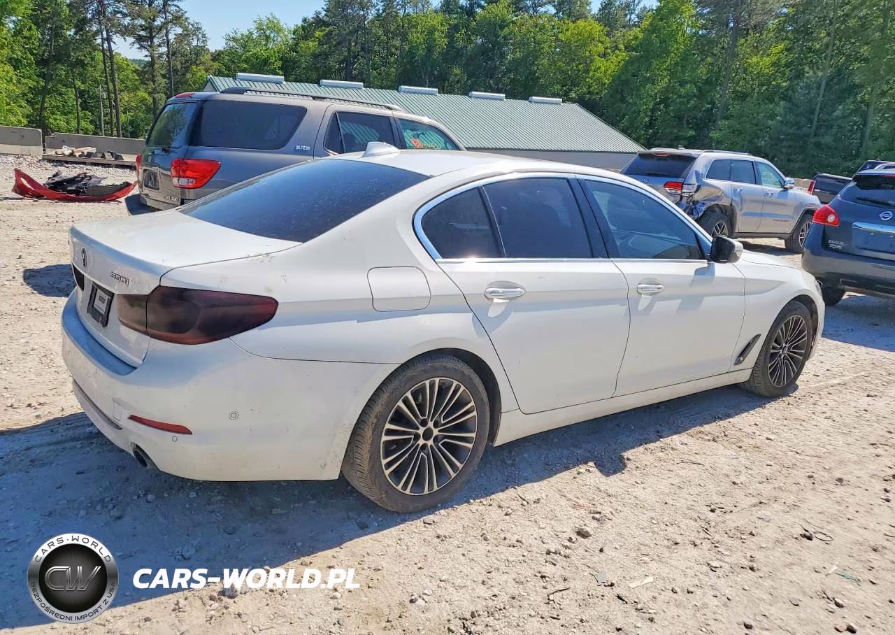 2017 BMW 530 Xi VIN:WBAJA7C35HG905169 - 3
