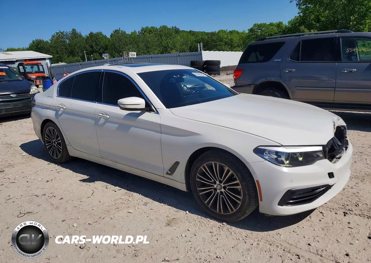 2017 BMW 530 Xi VIN:WBAJA7C35HG905169 - 4