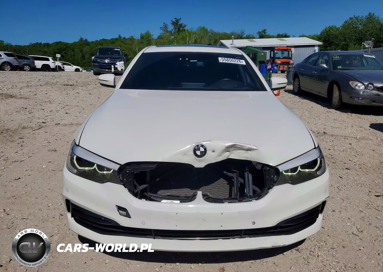 2017 BMW 530 Xi VIN:WBAJA7C35HG905169 - 5