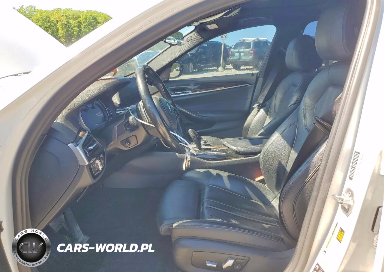 2017 BMW 530 Xi VIN:WBAJA7C35HG905169 - 7