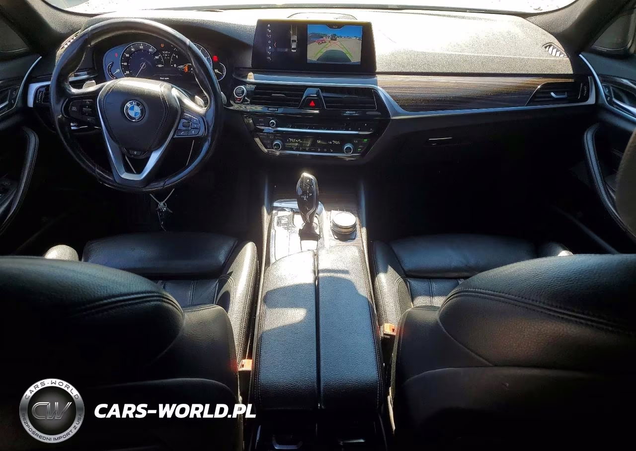 2017 BMW 530 Xi VIN:WBAJA7C35HG905169 - 8