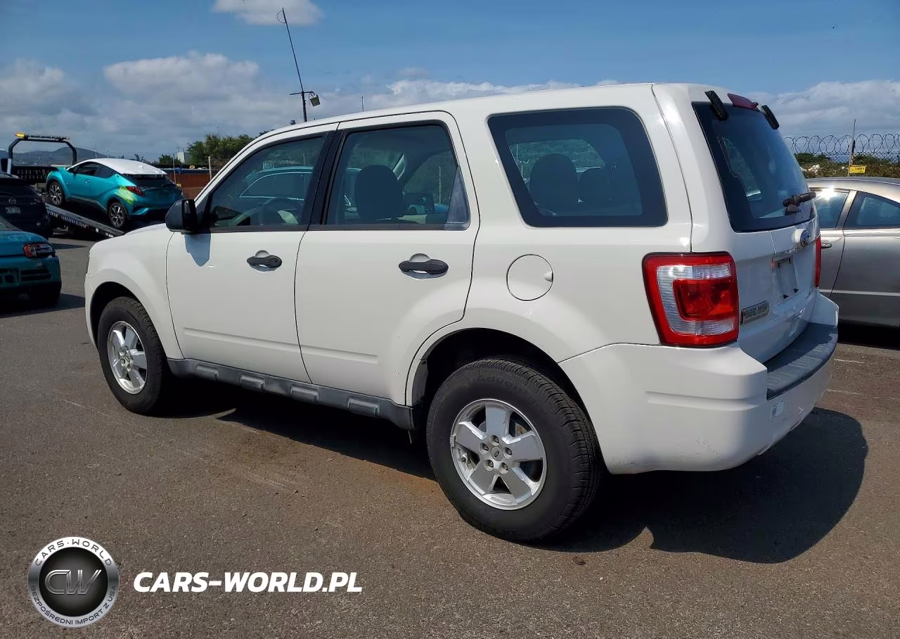 2011 Ford Escape Xls VIN:1FMCU0C70BKB14478 - 2