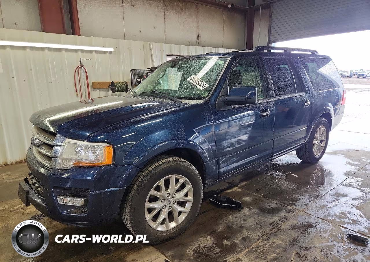 2015 Ford Expedition El Limited – zdjęcie 1 z 14
