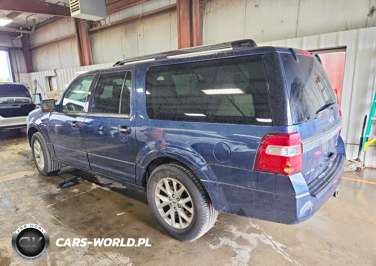2015 Ford Expedition El Limited VIN:1FMJK2AT5FEF45900 - 2