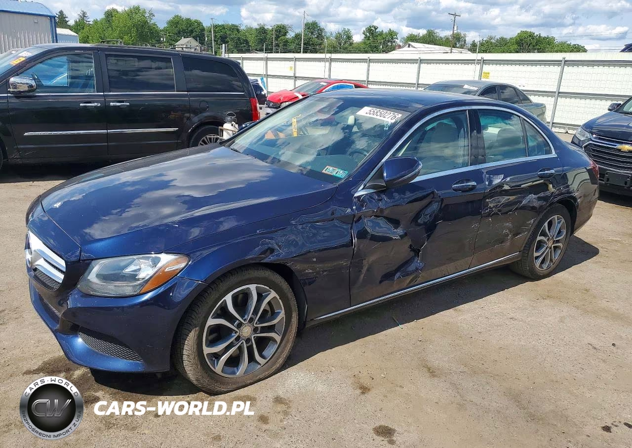 2016 Mercedes-Benz C 300 4Matic – zdjęcie 1 z 12