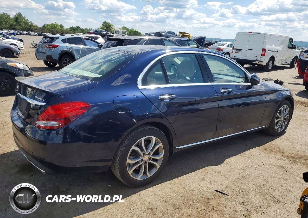 2016 Mercedes-Benz C 300 4Matic VIN:WDDWF4KB3GR140795 - 3