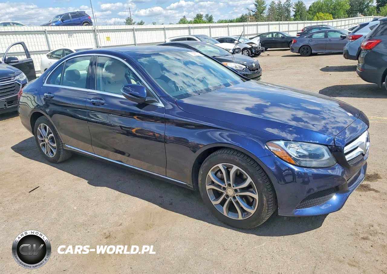 2016 Mercedes-Benz C 300 4Matic VIN:WDDWF4KB3GR140795 - 4