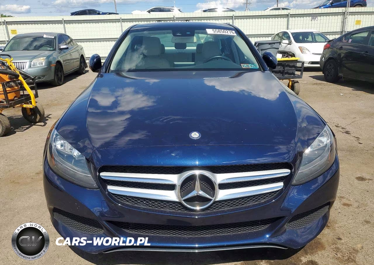 2016 Mercedes-Benz C 300 4Matic VIN:WDDWF4KB3GR140795 - 5