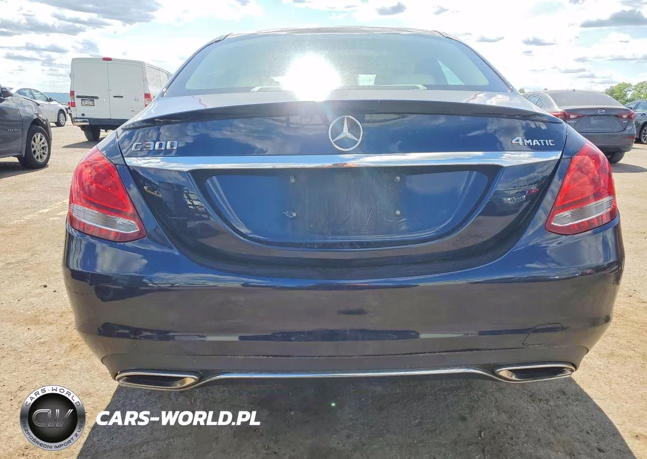 2016 Mercedes-Benz C 300 4Matic VIN:WDDWF4KB3GR140795 - 6