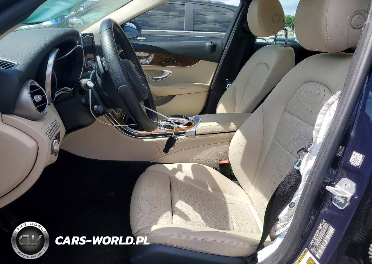 2016 Mercedes-Benz C 300 4Matic VIN:WDDWF4KB3GR140795 - 7