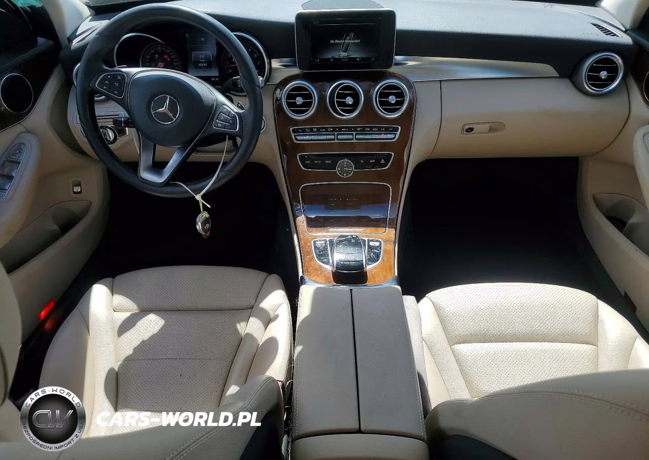 2016 Mercedes-Benz C 300 4Matic VIN:WDDWF4KB3GR140795 - 8