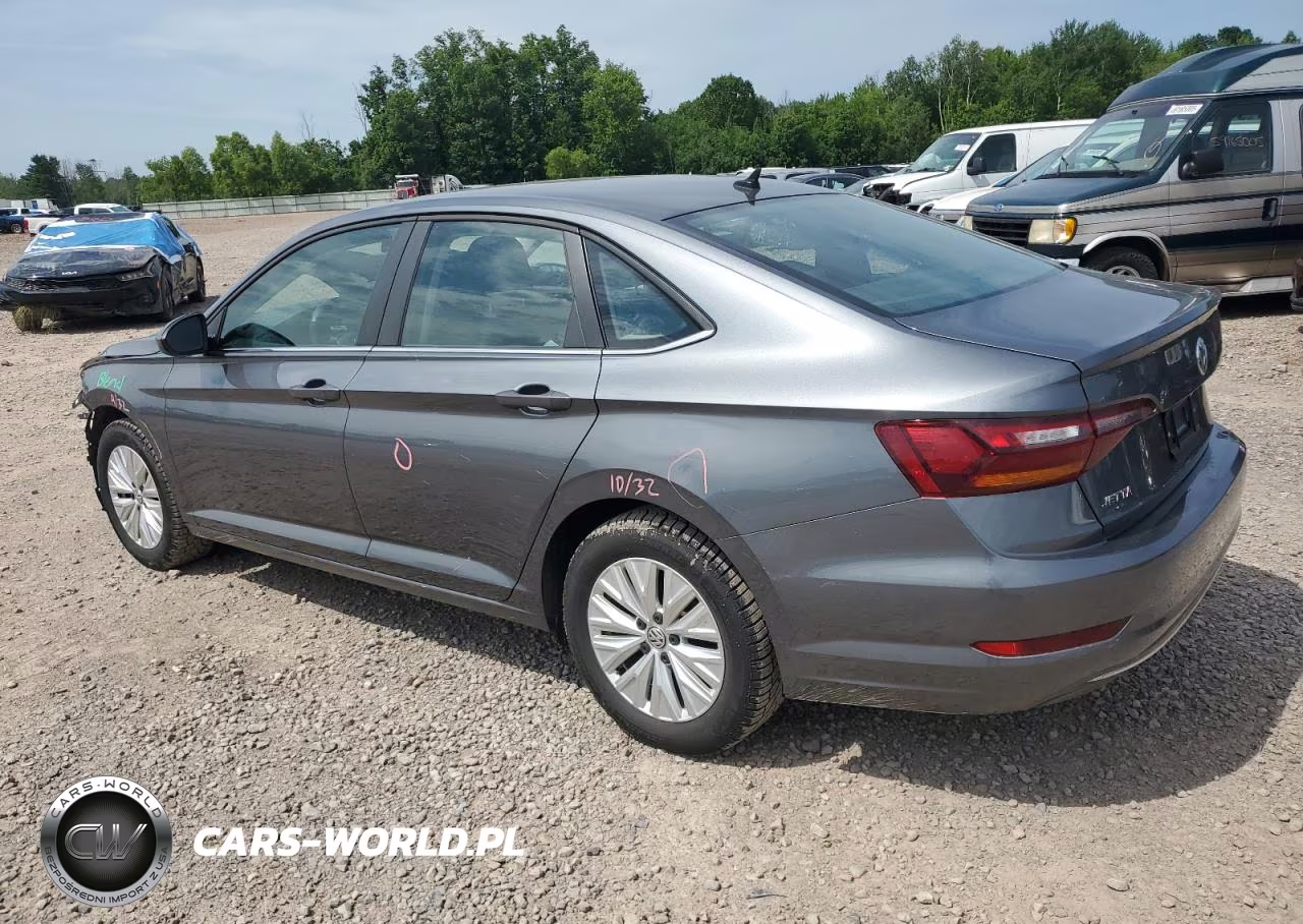 2019 Volkswagen Jetta S VIN:3VWC57BU1KM179637 - 2
