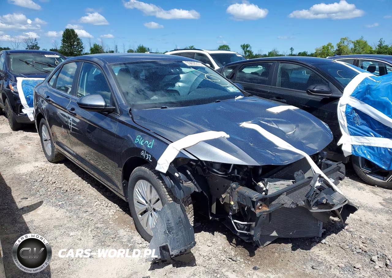2019 Volkswagen Jetta S VIN:3VWC57BU1KM179637 - 4