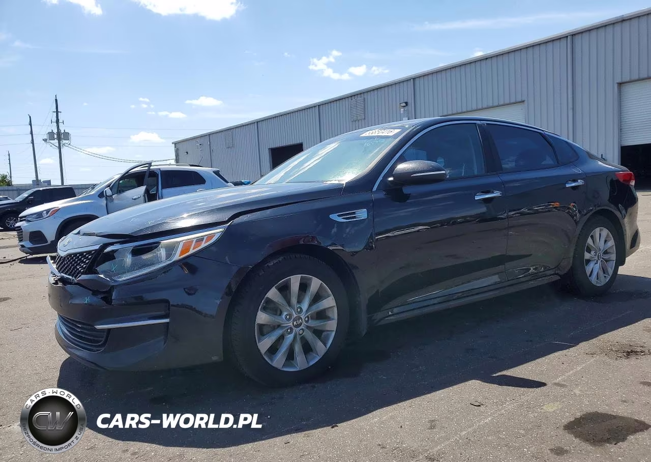 2016 Kia Optima Ex – zdjęcie 1 z 12