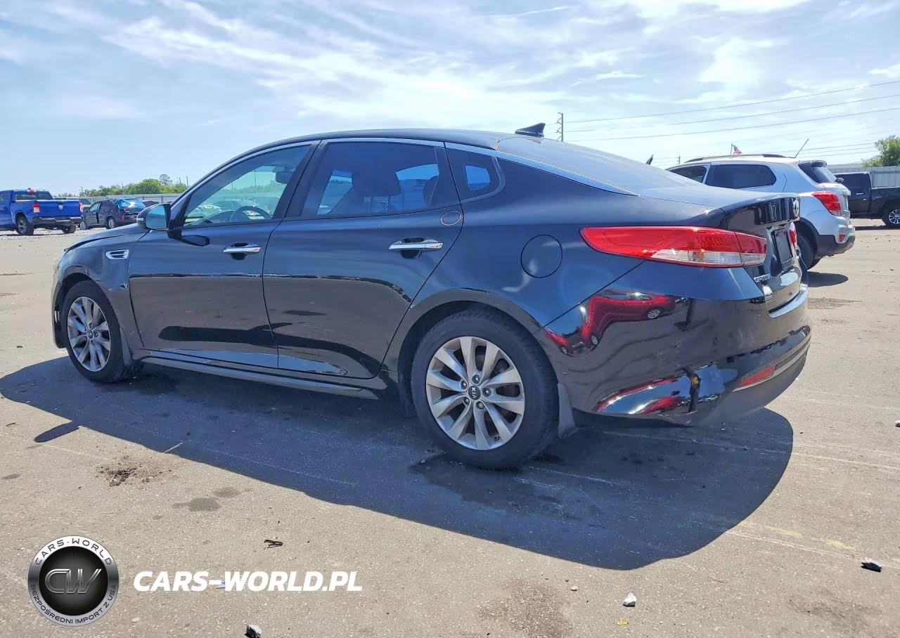 2016 Kia Optima Ex VIN:5XXGU4L30GG064564 - 2