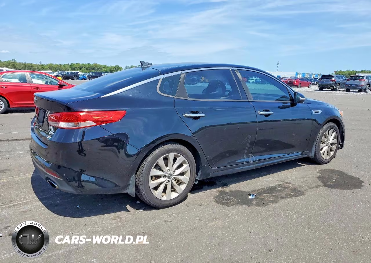 2016 Kia Optima Ex VIN:5XXGU4L30GG064564 - 3