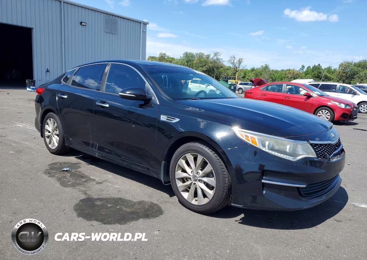 2016 Kia Optima Ex VIN:5XXGU4L30GG064564 - 4