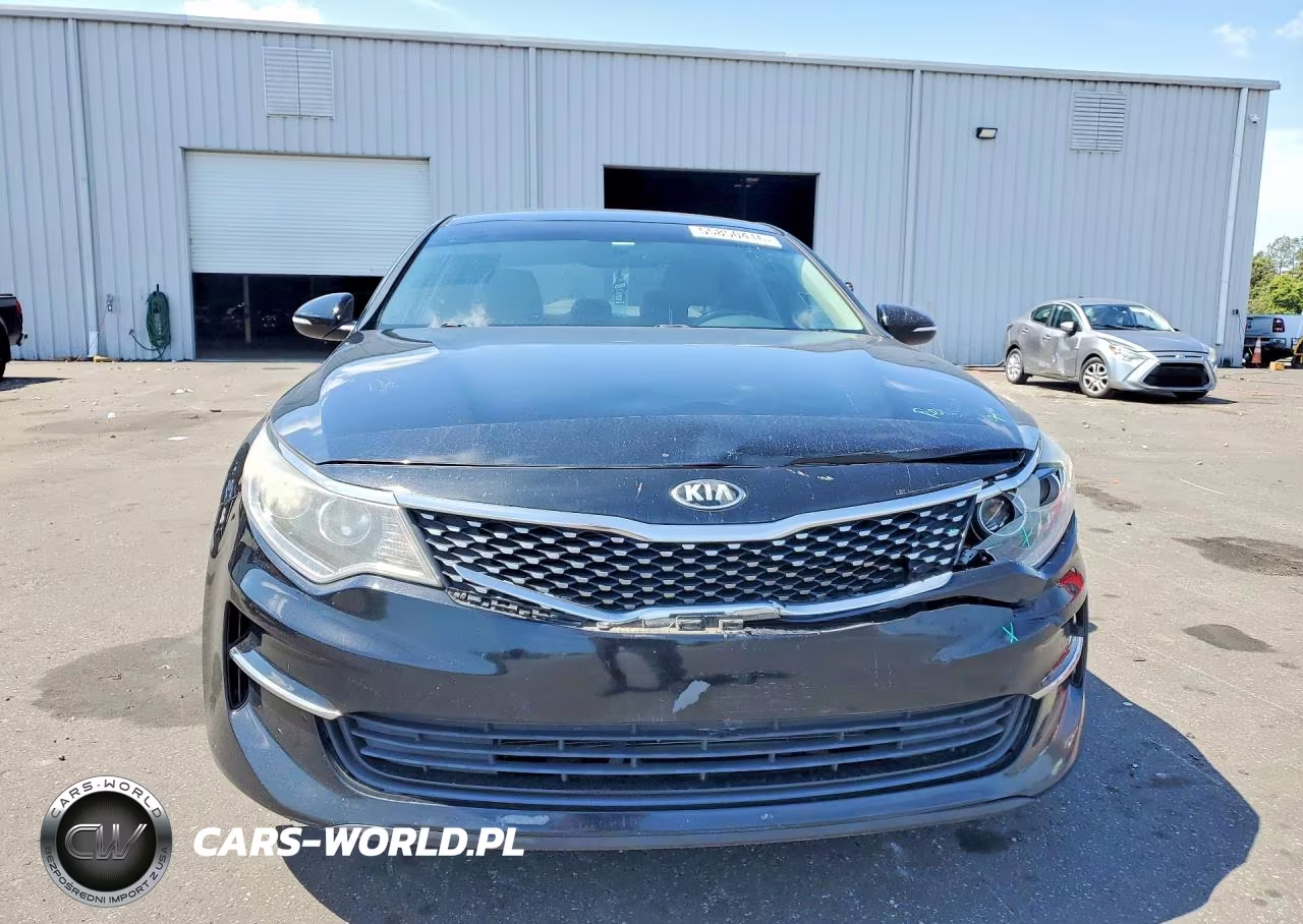 2016 Kia Optima Ex VIN:5XXGU4L30GG064564 - 5