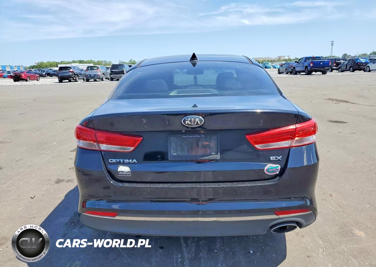2016 Kia Optima Ex VIN:5XXGU4L30GG064564 - 6