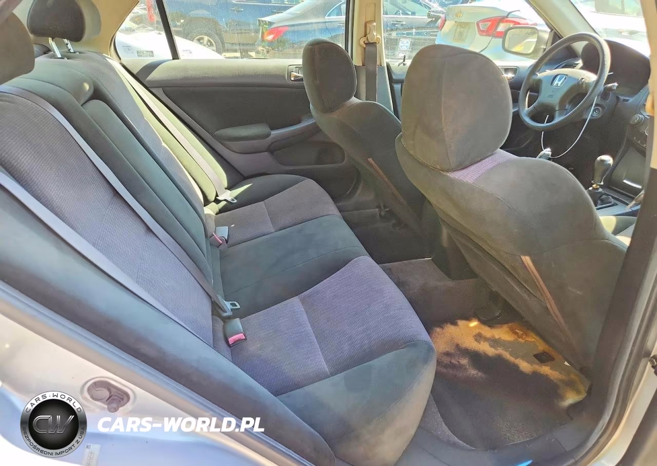 2004 Honda Accord Lx VIN:1HGCM55324A162702 - 10