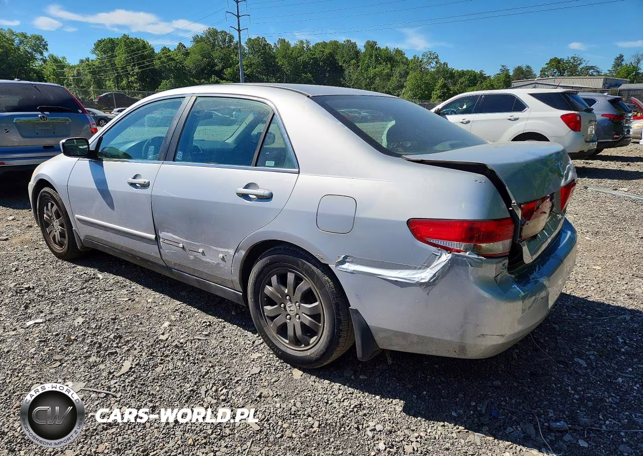 2004 Honda Accord Lx VIN:1HGCM55324A162702 - 2